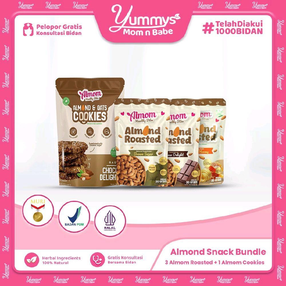 

Almond Snack Bundle - Sumber Protein dan Serta Untuk Hidup Lebih Sehat