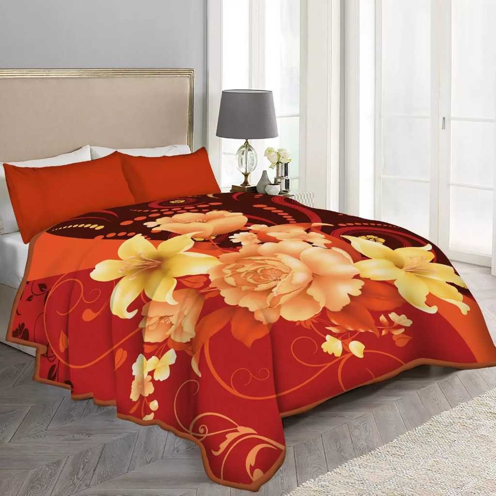 Selimut Rosanna Jumbo Super Soft 200x240 Tebal Halus