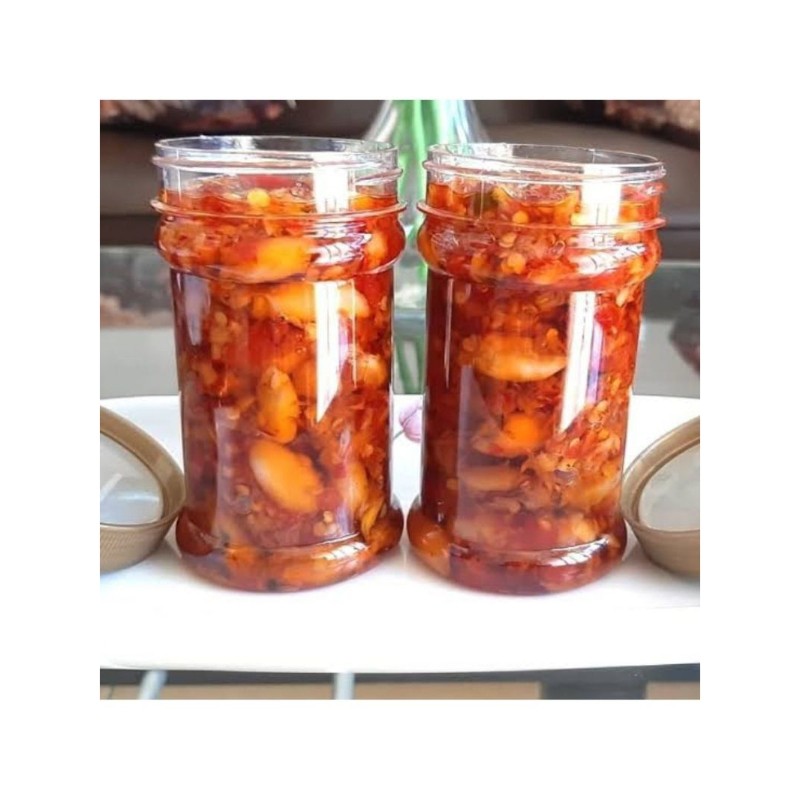 

SAMBAL BOTOL BABY CUMI PEDAS GURIH KEMASAN 150ML