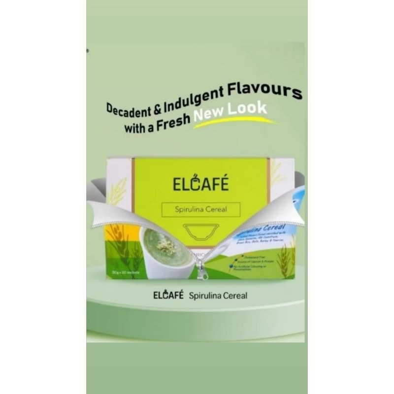 

Ohyes Spirulina Cereal kemasan baru