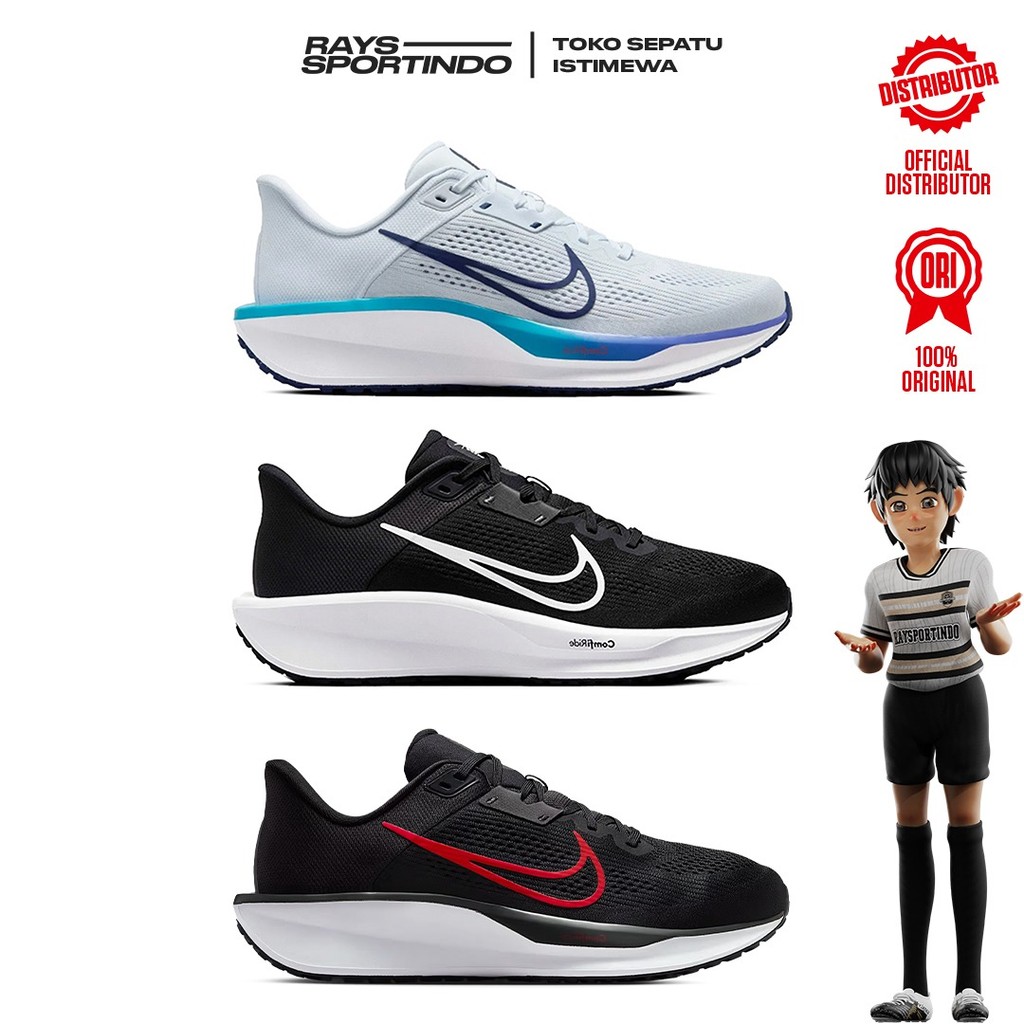 SEPATU RUNNING NIKE QUEST 6 ORIGINAL