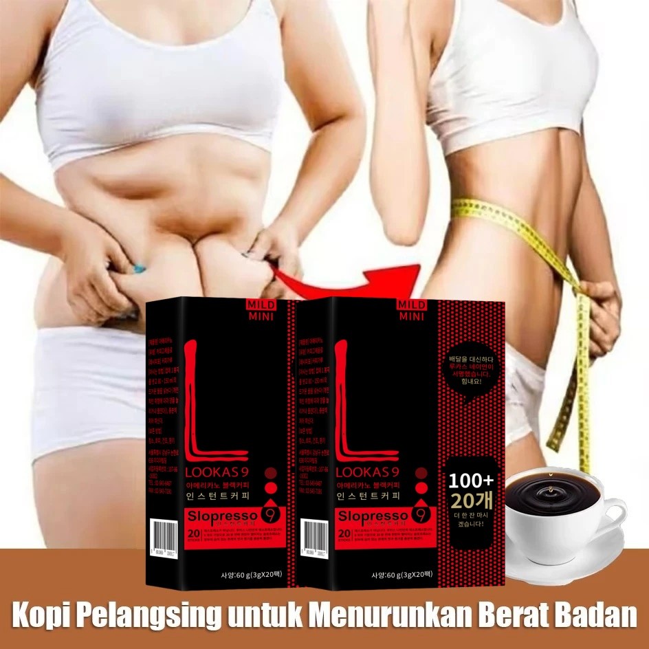 

COFFEE Kopi Hitam Instan Murni Bebas Best slimming coffee, Slimming Coffee,Fats Blockers and Burners Appetite Suppresant anti oxidant coffee weight loss coffee 20 sachet good for slimming