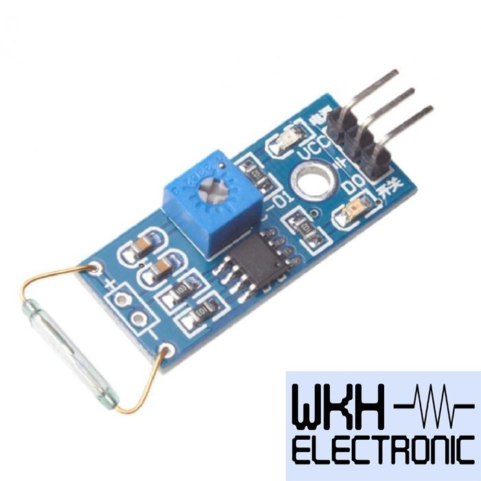 Sensor Magnetic Reed Switch Magnetron Magnet Modul Arduino MagSwitch