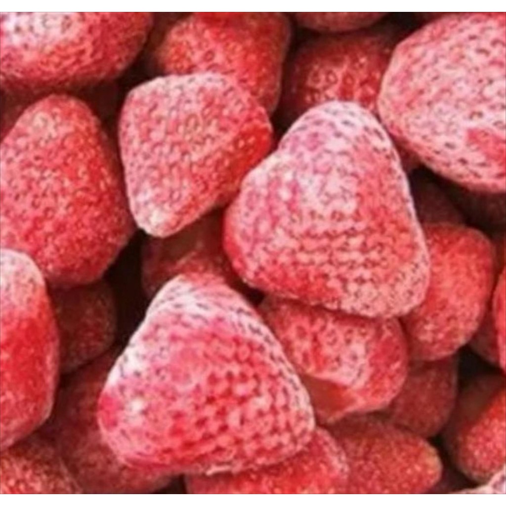 

STRAWBERRY FROZEN IQF SWEET CHARLIE / STROBERI BEKU 1 KG