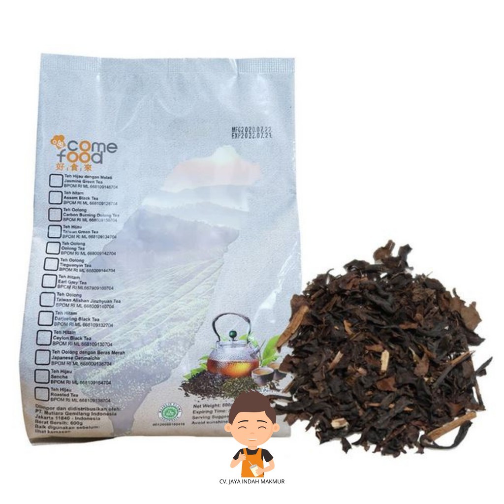 

KIT Black Tea, Jasmine Tea, Oolong Tea Impor Taiwan Daun Teh
