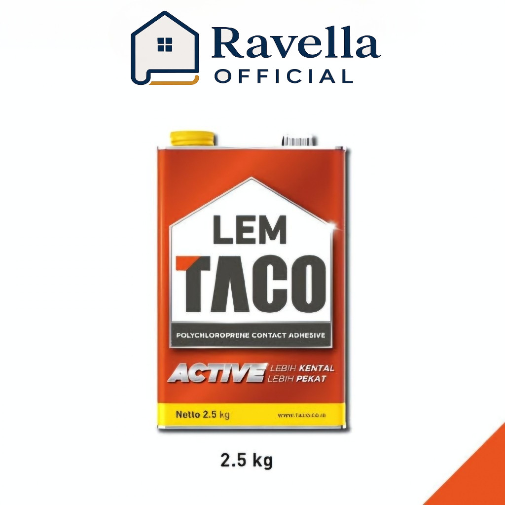 

Lem Kuning Taco 2,5 kg Vinyl Lantai HPL Wallpanel Panel Dinding Skirt Edge Edging Lis List Lem Fox Kuning 168 Kaleng 2 Liter