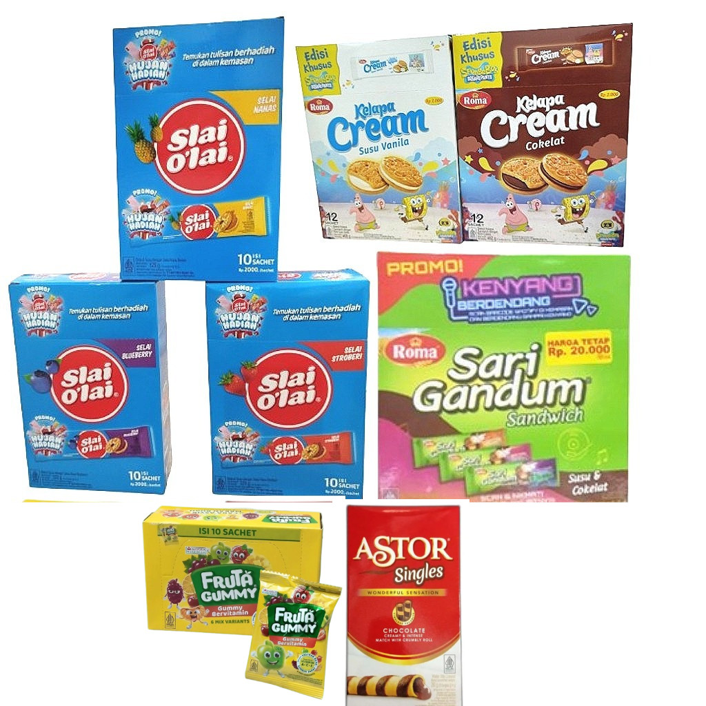 

Classica2106 Mayora Roma Slai Olai Box/Cream/Sari Gandum