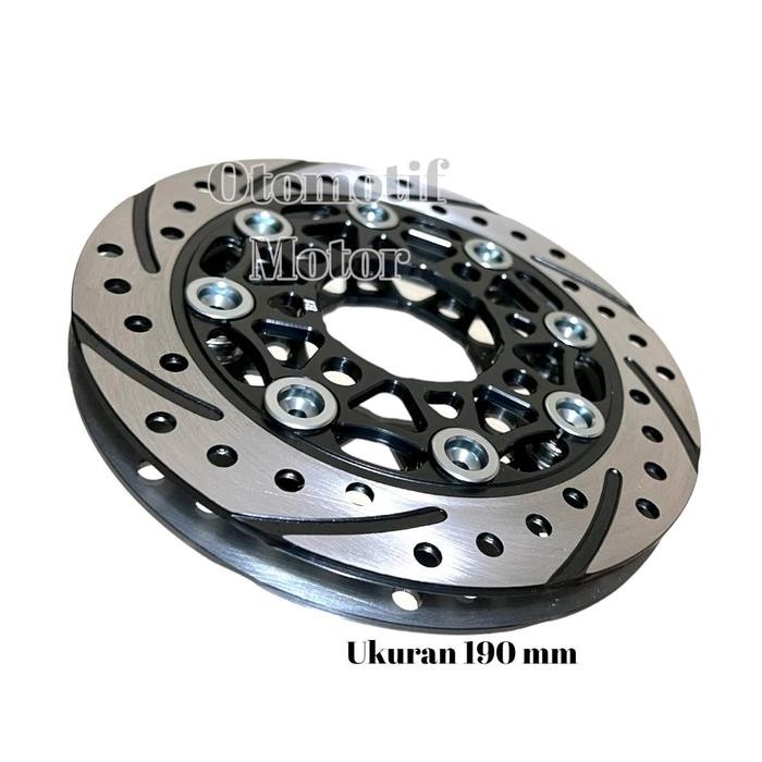 Piringan Disc Cakram Depan floating 190mm Motorcycle - beat fi