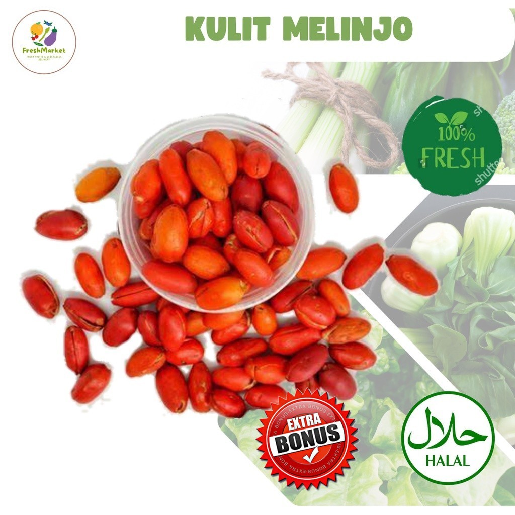 

Kulit Melinjo Tangkil 1 Kg Sayurinstant