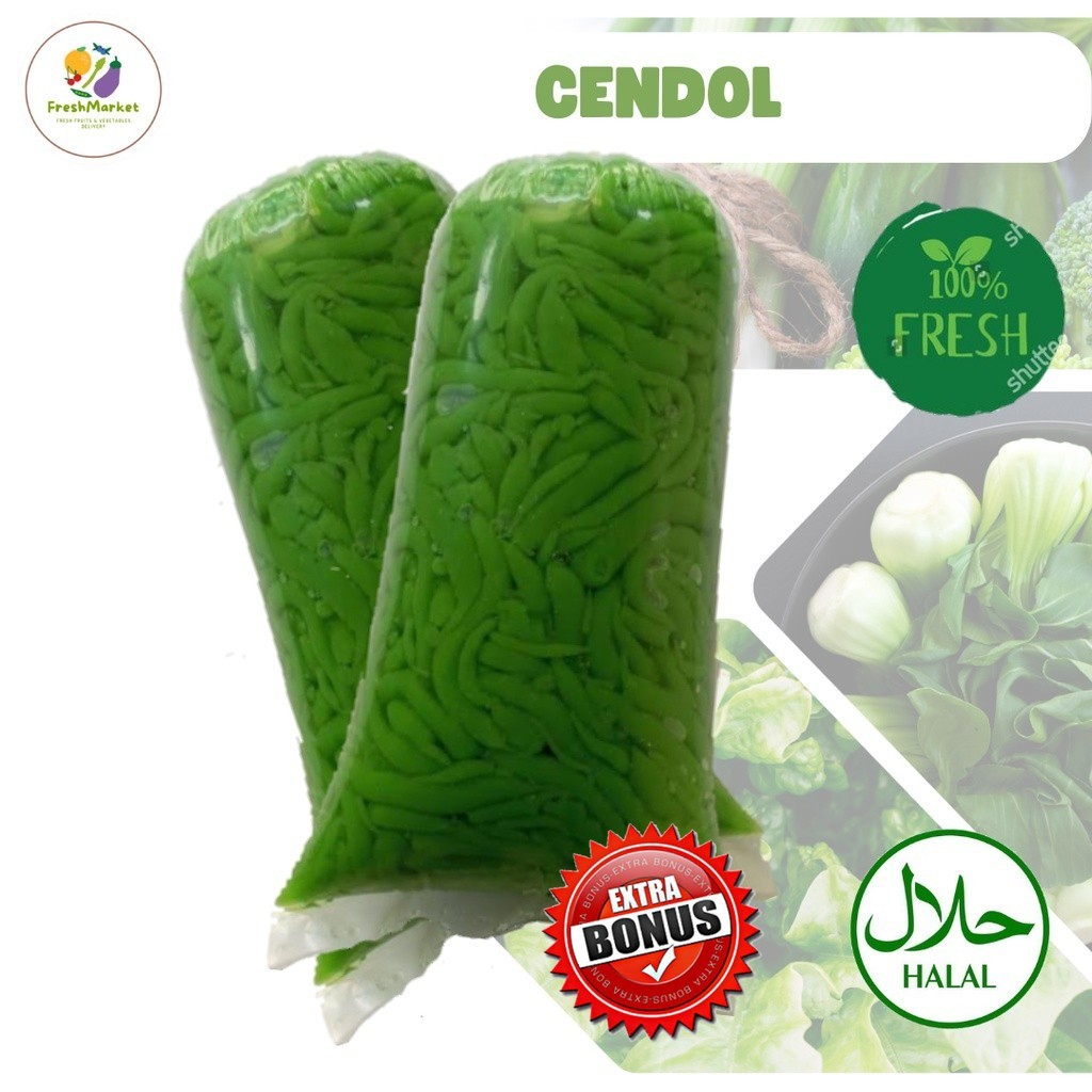 

Cendol Tepung Beras Segar 500 Gram Sayurinstant
