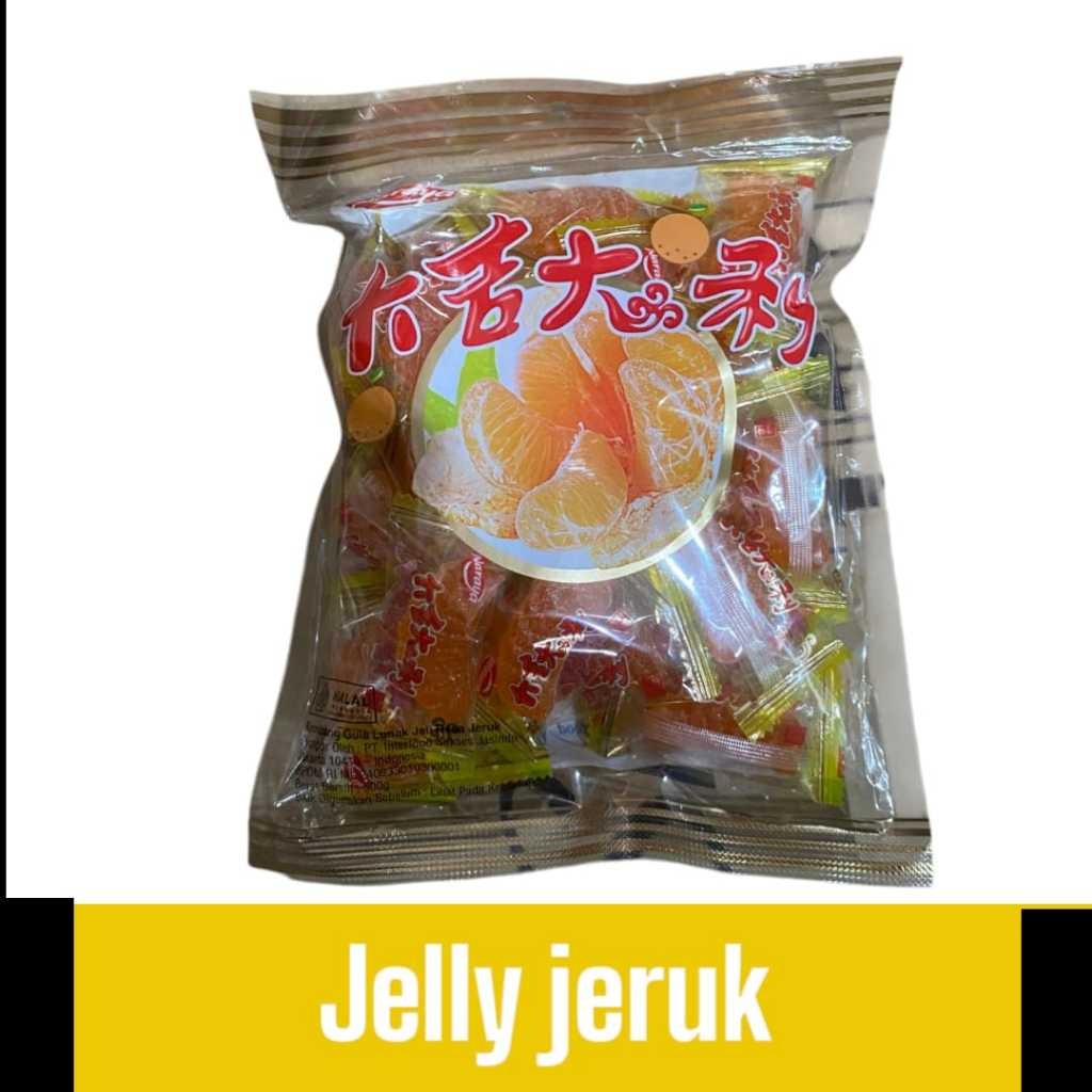 

Naraya Orange Jelly 500Gr - Delicious Naraya Jeruk Jelly