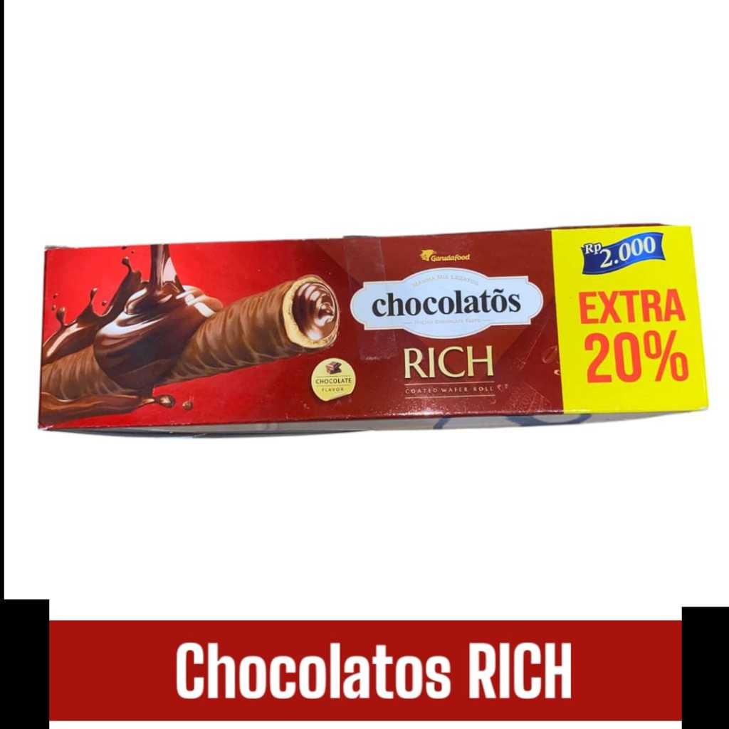 

Chocolatos Rich Pack Isi 12 Pcs