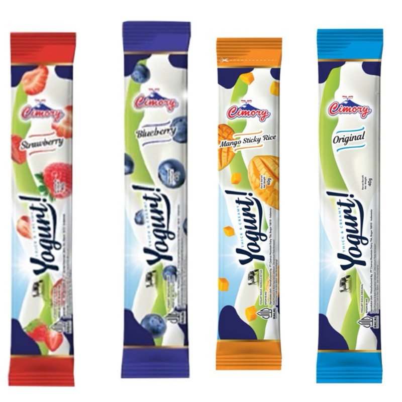

Cimory Yogurt Stick Rasa all varian 40 g - ARM