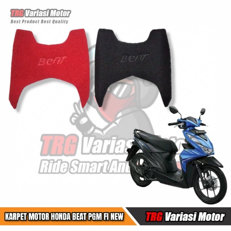 Karpet Motor Beat Karpet Motor Beat Fi Keset Motor Beat Fi Led 2020 2021 2022 TRG Tebal dan Berkuali