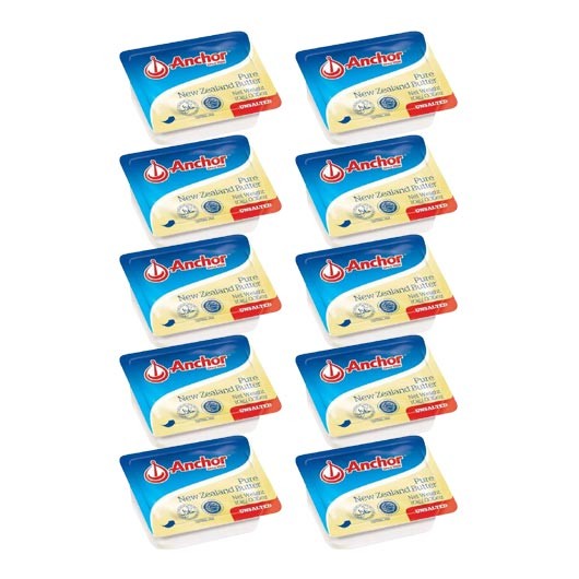 

Unsalted Butter Anchor Untuk MPASI isi 10 Cup