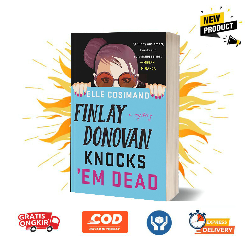 Finlay Donovan Knocks 'Em Dead (Finlay Donovan, #2) by Elle Cosimano (English)