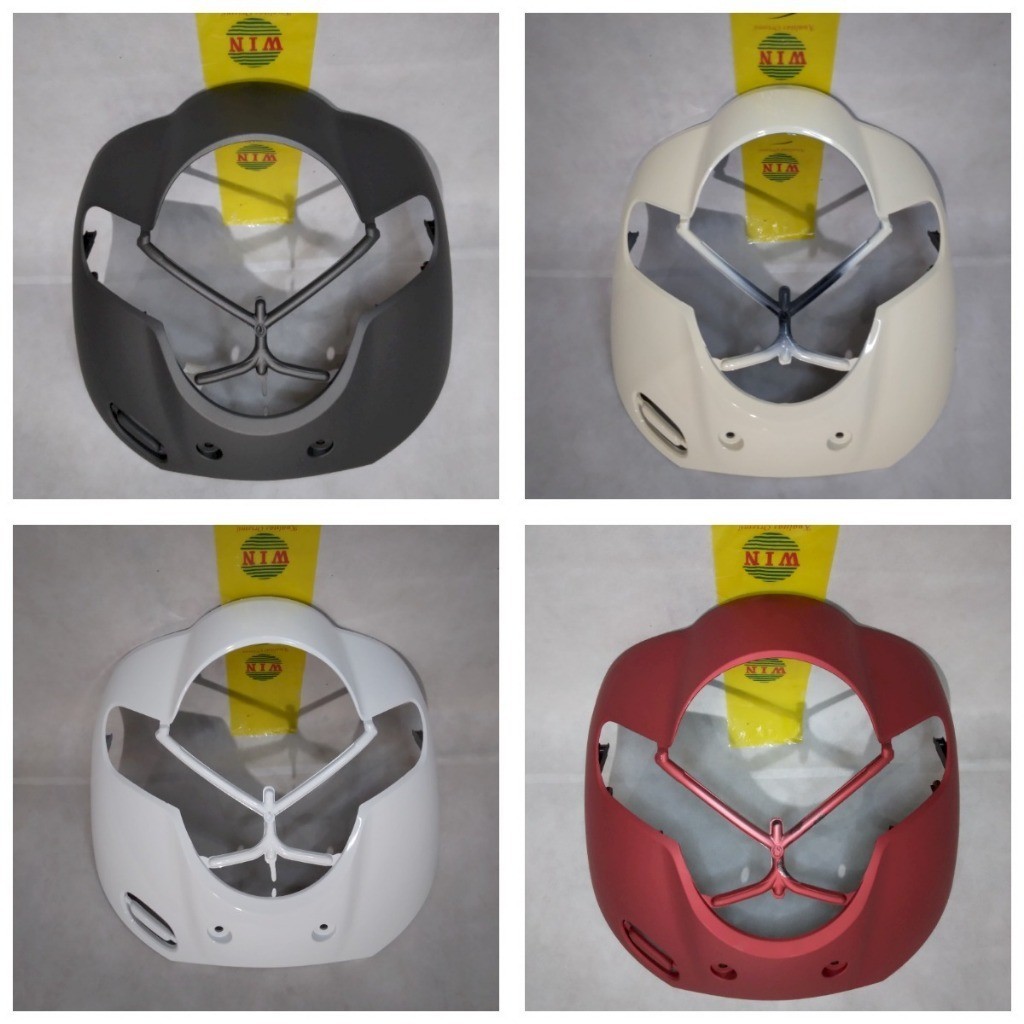 Tameng Depan Scoopy 110 FI 2017 2018 2019 | front panel WIN | cover body motor injeksi | bodi all ne