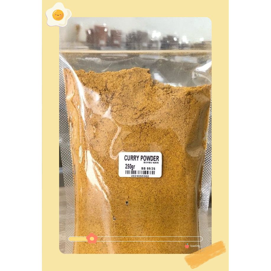 

Bubuk Kari 250 gr / Curry Powder 250 gr / Indian Curry Powder / Bumbu Kari