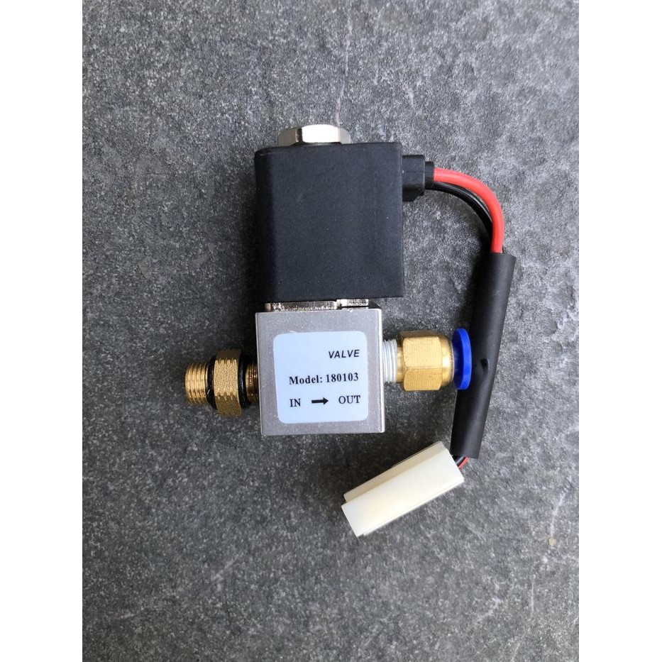 Solenoid air locker HF