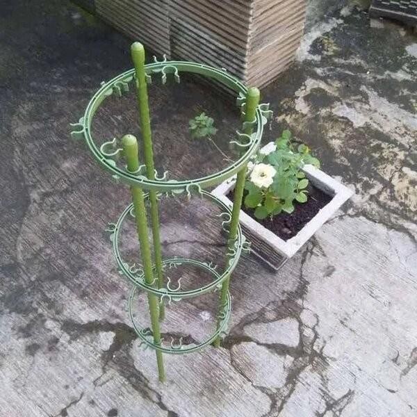 Tiang Penyangga Tanaman Rambat - Flower Support 45/60/90 Cm - 120cm tower
