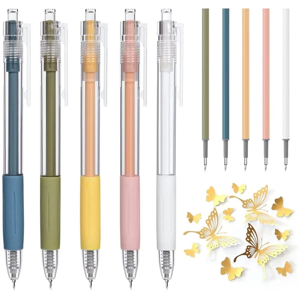 

Art Utility Pen Cut Stickers Scrapbooking Cutting Tool Express Box School Supplies DIY Craft Supplies Home