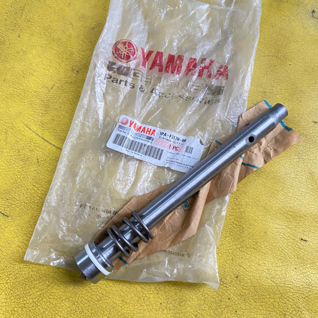 sulingan shock shockbreaker depan Yamaha Vixion New original  1PA-F3170-00