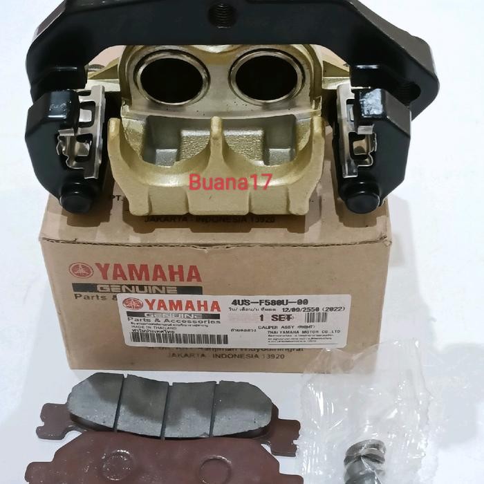 4US-F580U-00 KALIPER CAKRAM DEPAN F1ZR RX KING NEW JUPITER VEGA R SCORPIO LAMA OLD THAILAND - -, -