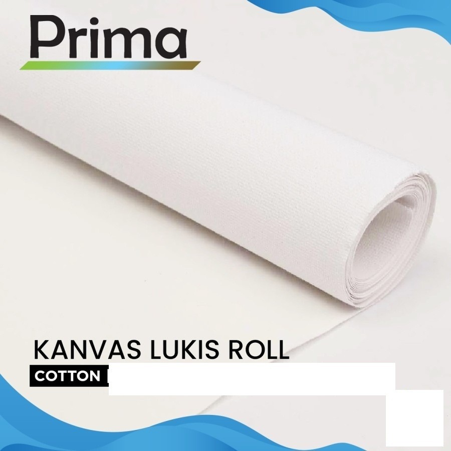 

kanvas roll Prima cotton 2.1 meter x 10 meter