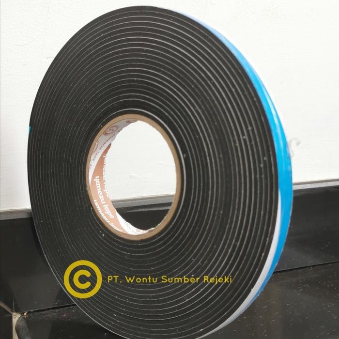 

Single Tape busa hitam, Uk. Lebar 1 inch, Panjang 10 Meter, Tebal 2mm