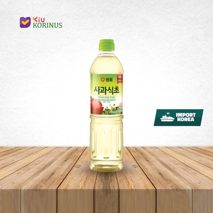 

K- Sempio Apple Vinegar/Cuka Apel Korea 900 ml