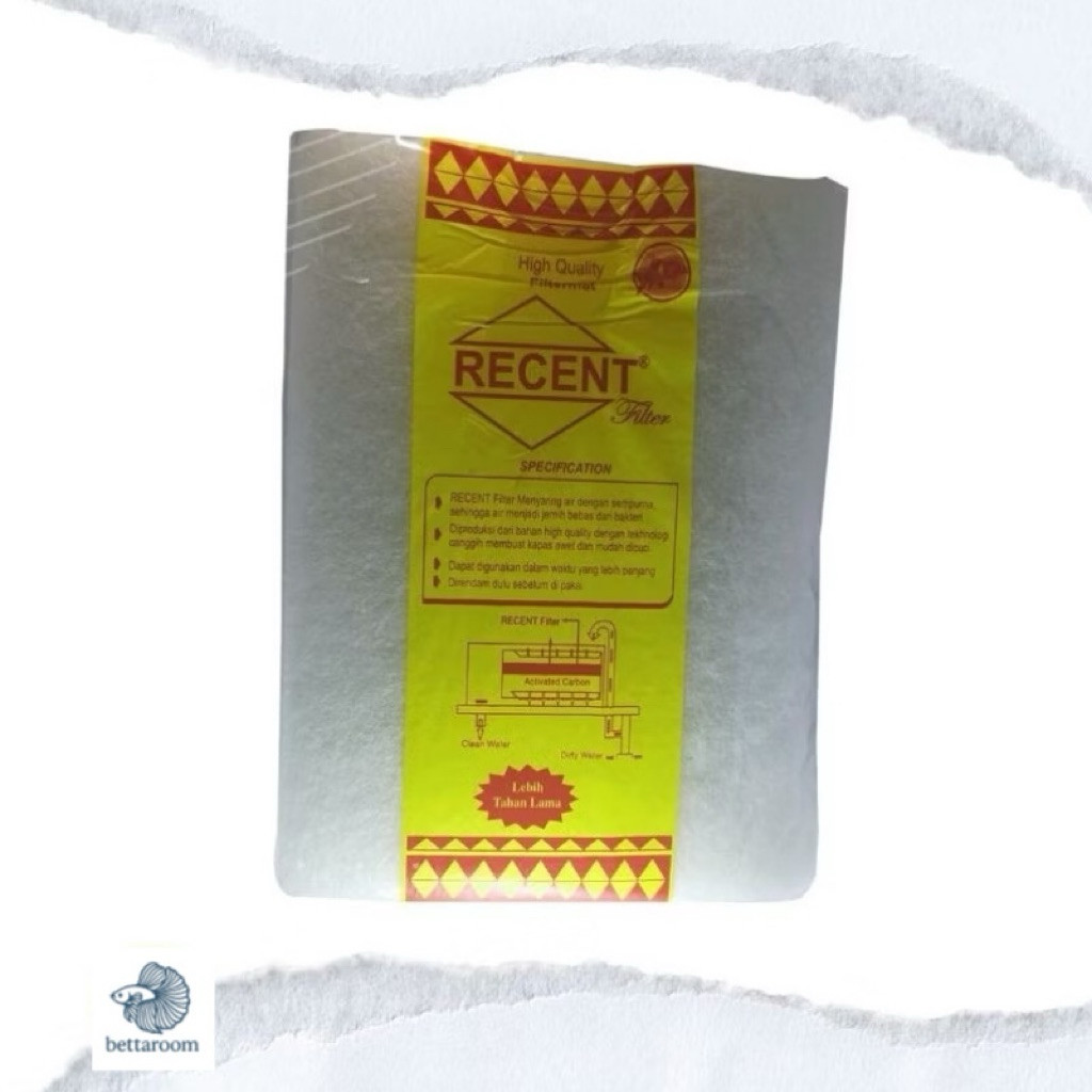 Busa Tebal Recent Filter Kolam Ikan Hias Koi Arwana Kapas Tebal Recent