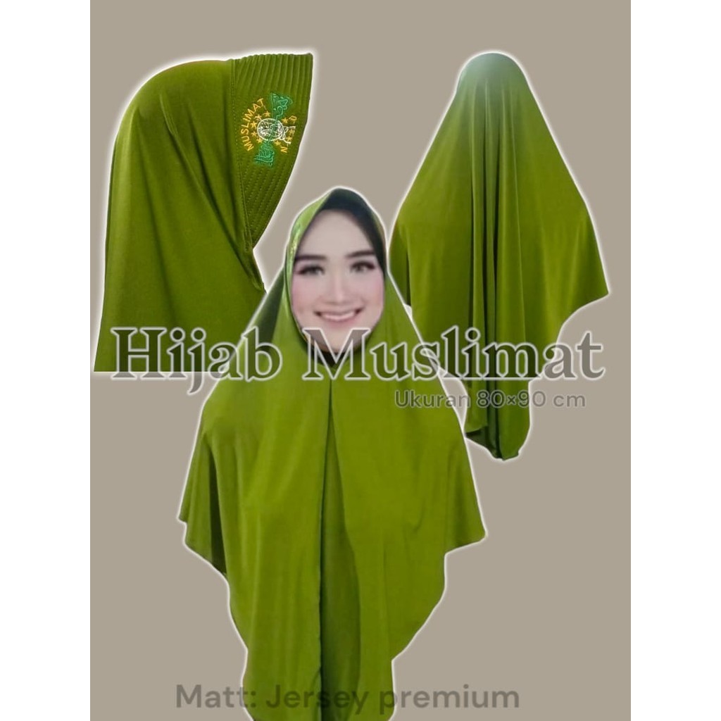 hijab bergo instan MUSLIMAT NU
