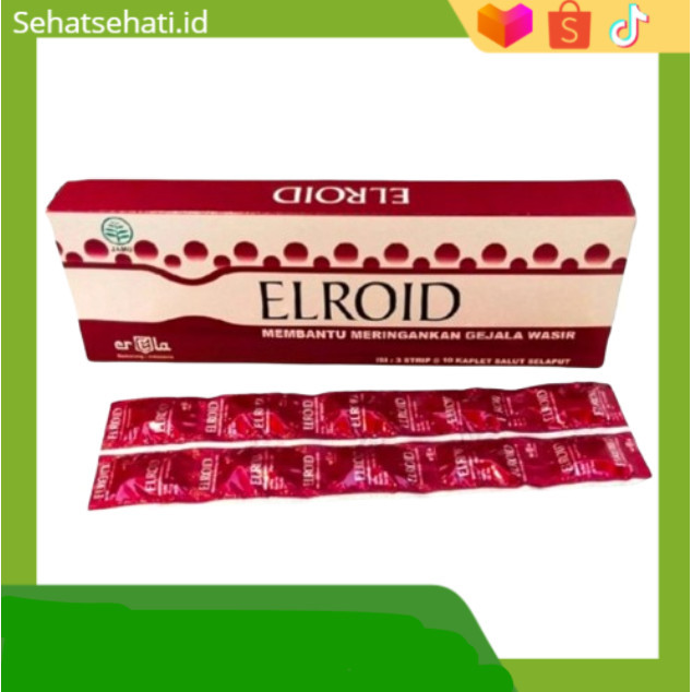 Elroid Membantu Meringankan Gejala Wasir