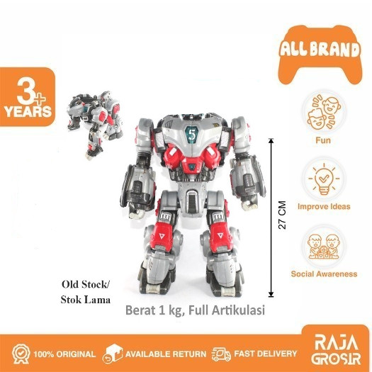 Mainan Robot Metalions Eclipse Original