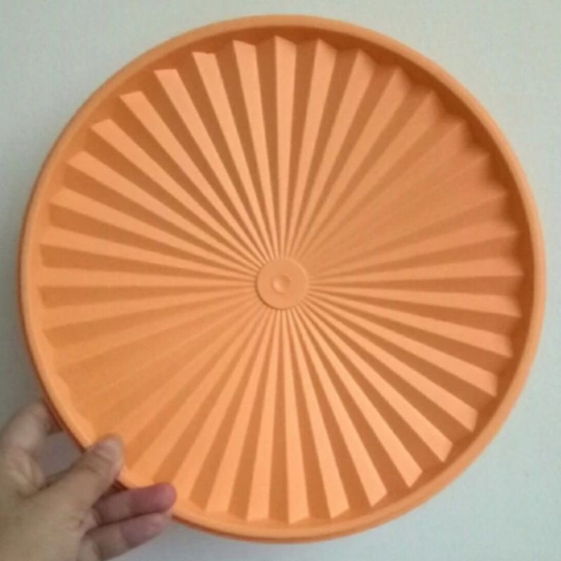 Tupperware Tutup Maxi Canister 10L Original Toples Makanan 26cm