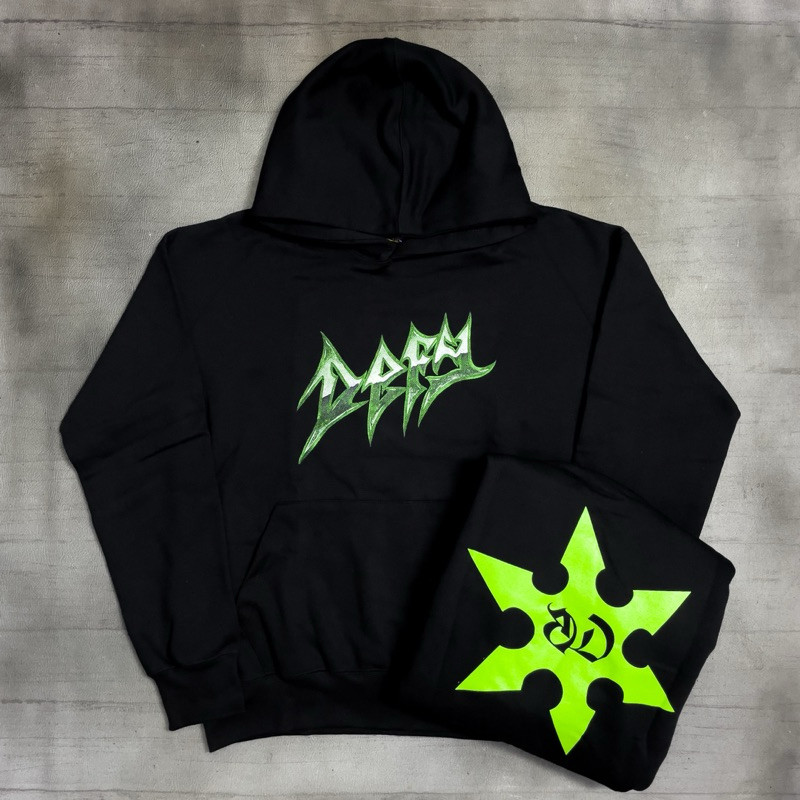 Hoodie Defy - Who Suffer? | Original Merchandise