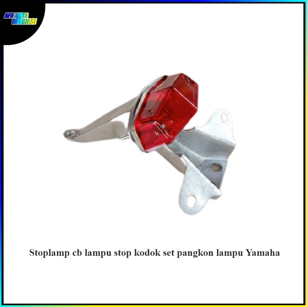 Stoplamp cb bsa lampu stop bsa kodok stopan bsa set pangkon lampu Yamaha dt termurah