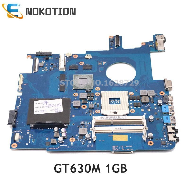 BA9210608A for Samsung NP550 NP550P5C Laptop motherboard HM76 DDR3 GT630M BA9209962A BA9209962B BA41