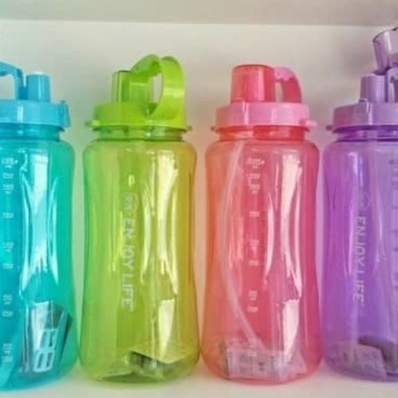 Botol Minum Enjoy Life 1,5 L / Original Tali Besar B019-1 - Biru