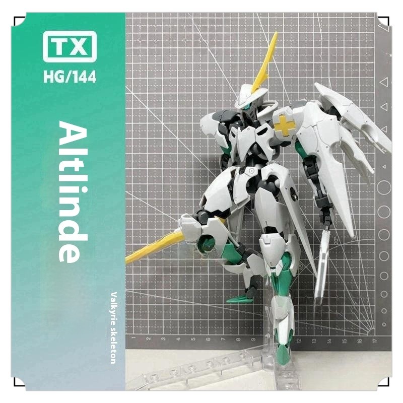 

1/144 Hg Tx Ibo V03-0907 Oltlinde Ortlinde Assembly Model Kit Robot Anime Mobile Figures Pvc Models Collection Boys Toy Gifts