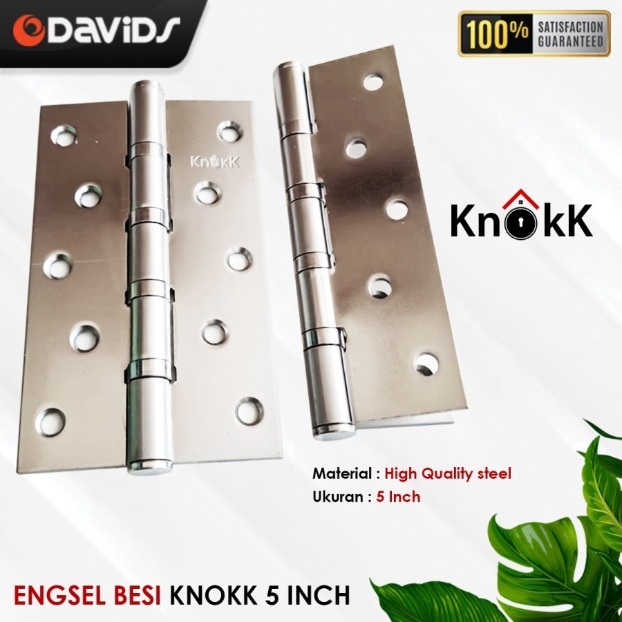 Engsel Pintu Rumah Esel Jendela Kayu Kamar Ensel Tebal Premium Knokk