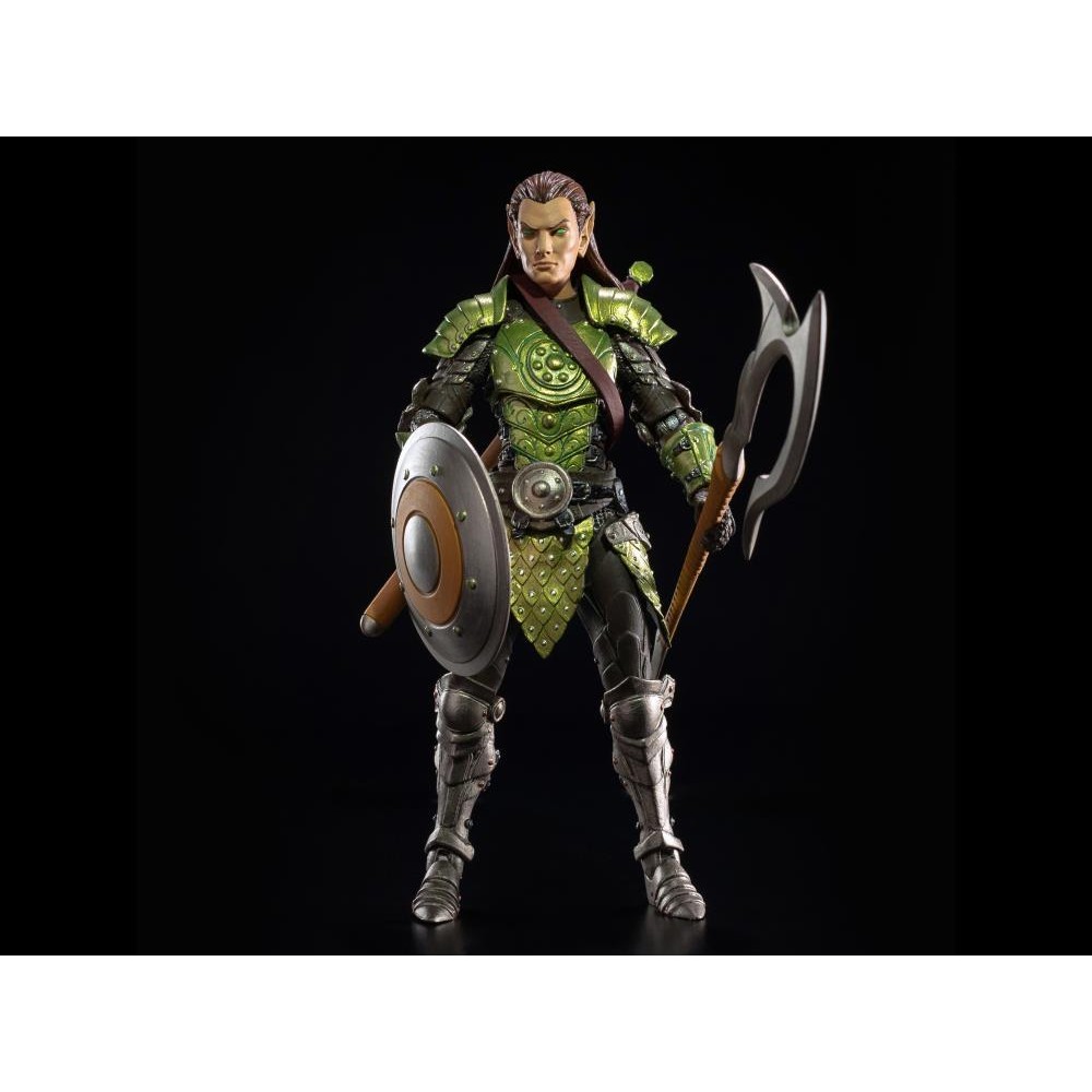 Mythic Legions War of the Aetherblade Deluxe Male Elf Builder