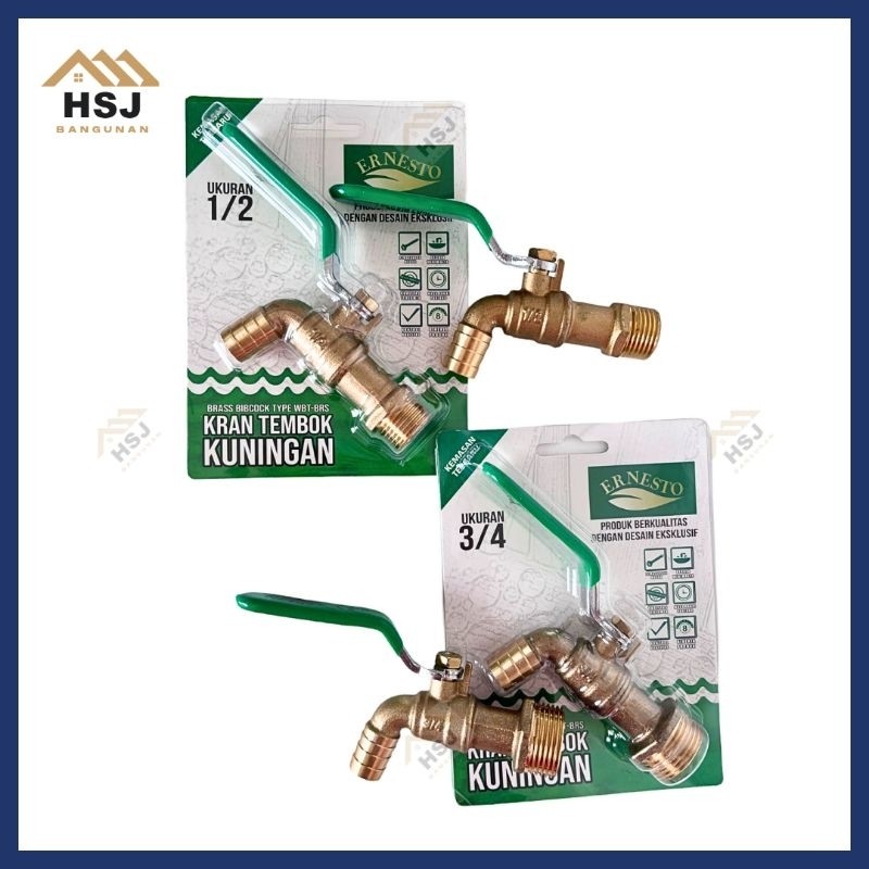 [GROSIR] Kran Air Ernesto Kran Air Kuningan 3/4 inch ERNESTO