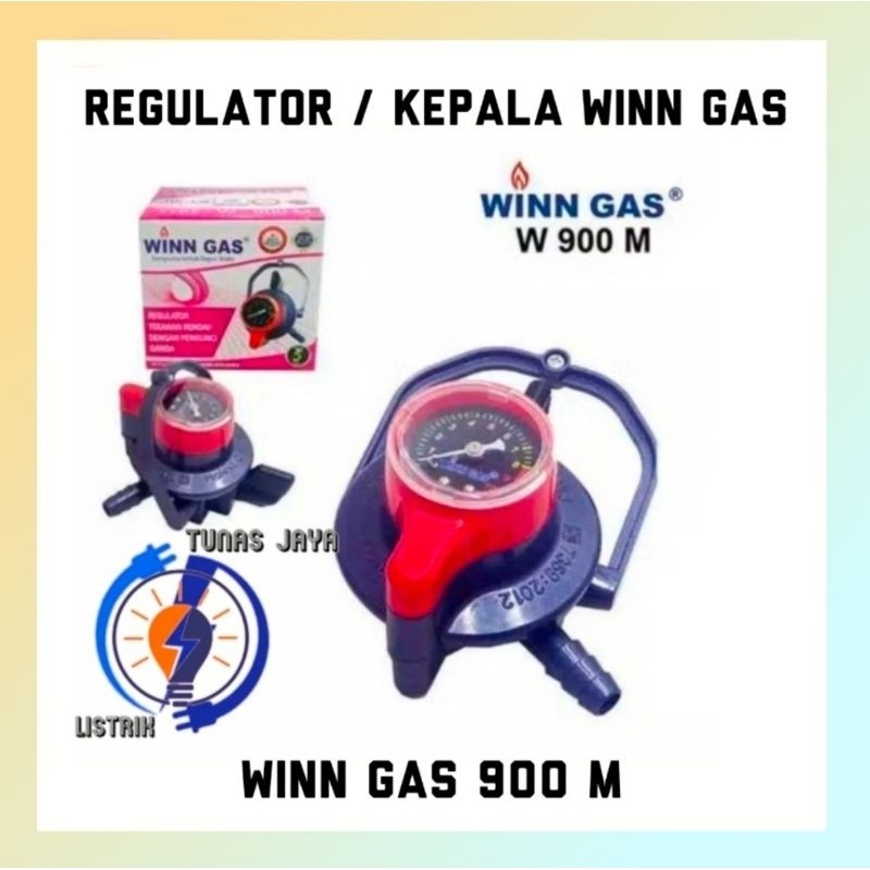 Regulator Winn Gas W 900 M / Winn 900 NM Regulator Gas LPG / Regulator Winn Gas Meter