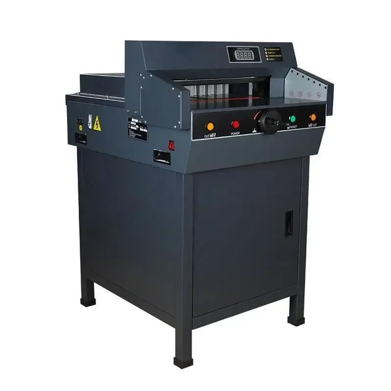 

New Upgrade G4505DS Electric Paper Cutter Intelligent CNC Large Thick Layer Paper Cutter Office Book Cutting Tender Cutting Mach