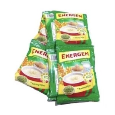 

ENERGEN KACANG HIJAU 35gr x 10 bungkus/SEREAL KACANG HIJAU