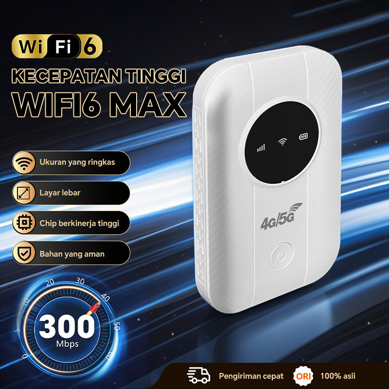Giaudio H808 4G/5G Modem Router Unlocked Mifi Hotspot Portable Wireless Support ALL TELCO Hotspot Po