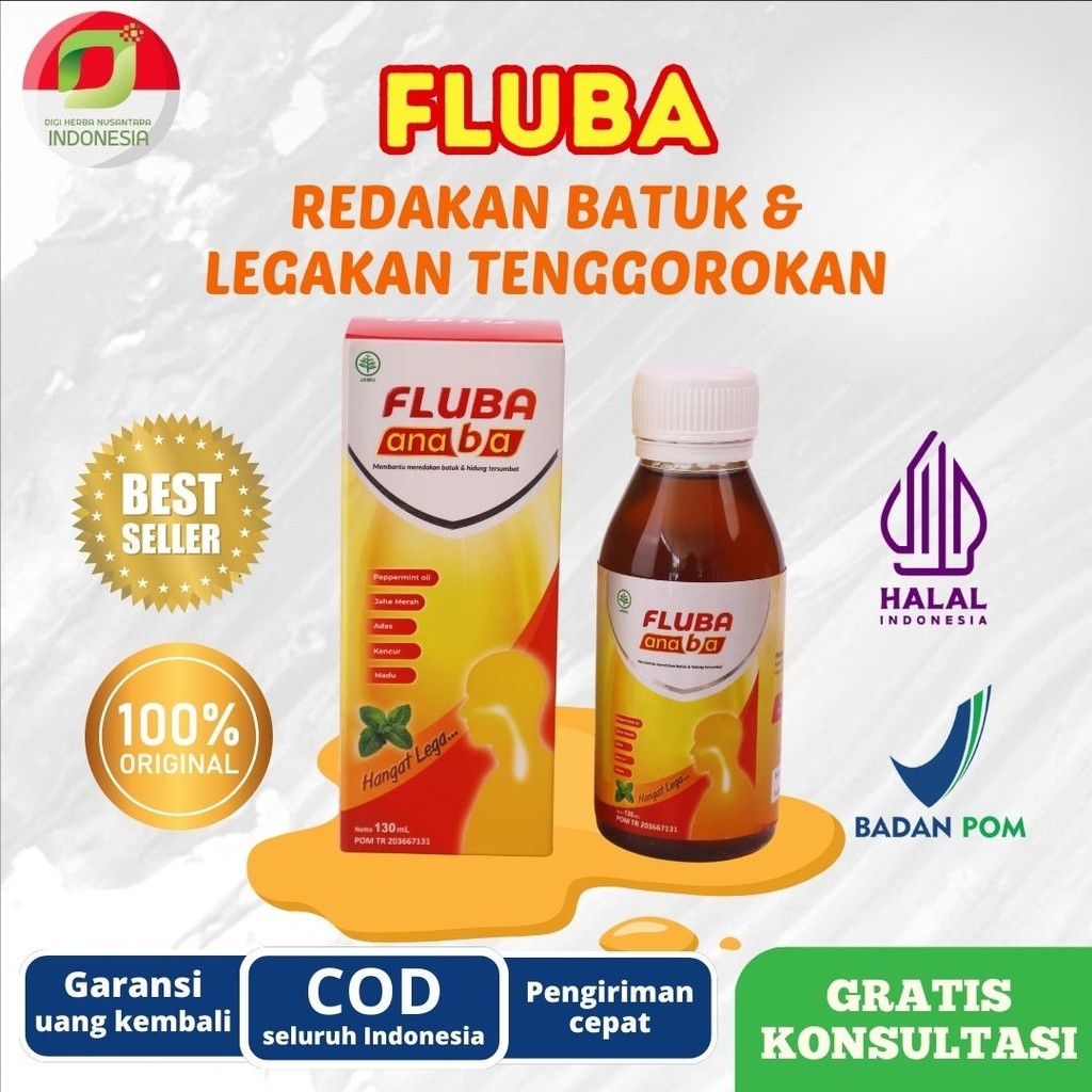 

Fluba Anaba - Madu Herbal Bantu Mengatasi Batuk Amandel