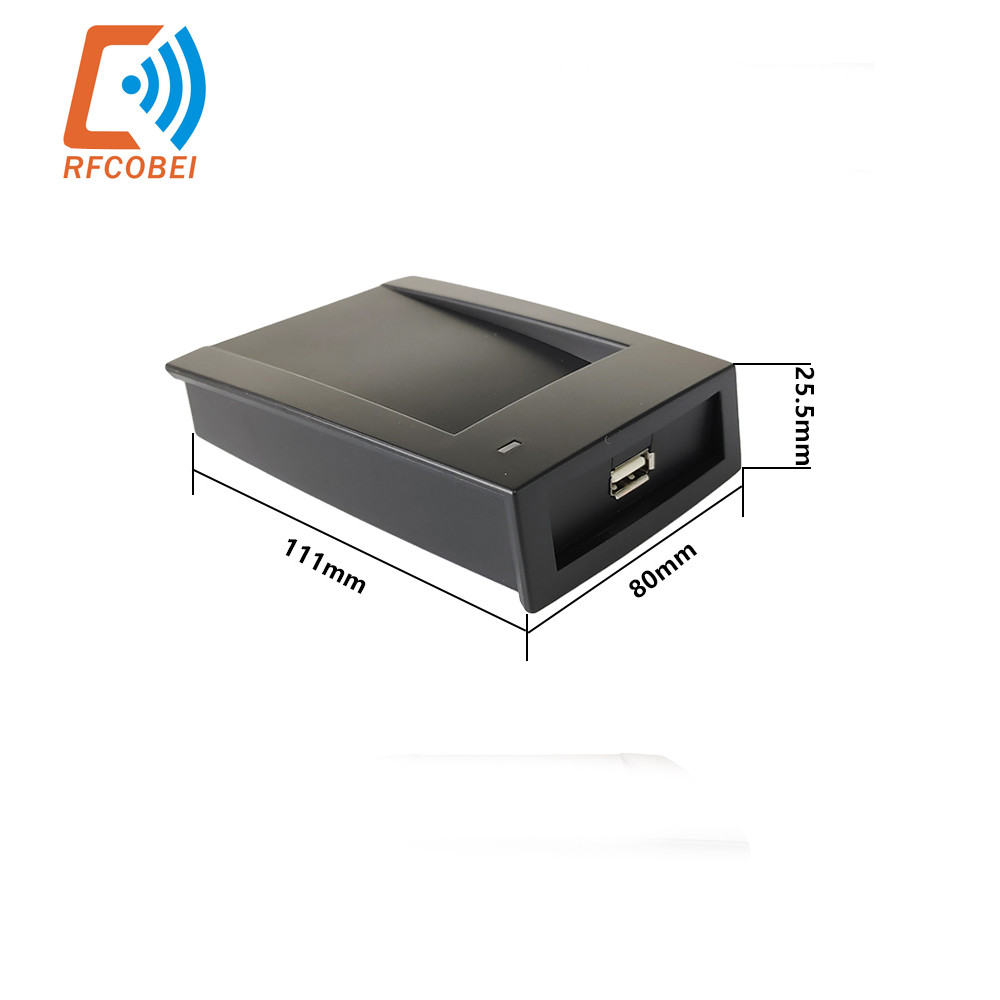

RFID 125Khz 134.2Khz ISO11784/85 FDX Animal Tag Reader and Writer With SDK