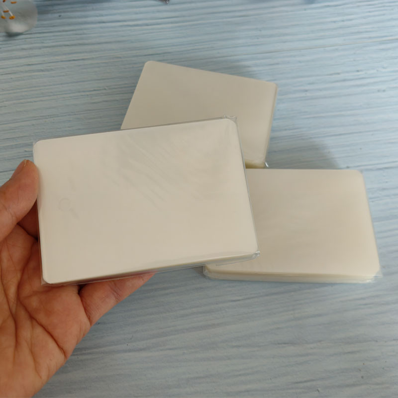 

100sheets 3 inch Laminating Film PET EVA Plastic Filmfor Hot Laminator 3R For Photo/Files/Card/Picture